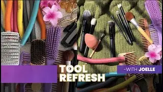 Tools Refresh: How to Clean Brushes & Combs | Deep Clean Tutorial #viralvideo #foryou #fyp #viral