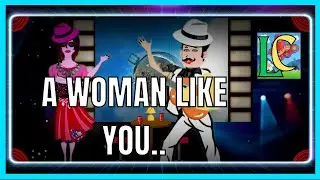 My animated love story country music fun to A woman like you