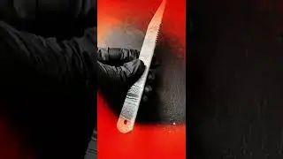 Handmade Marking knife by Jayger- Damascus steel