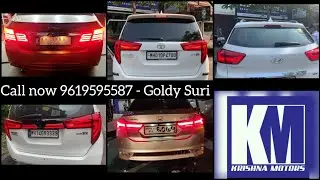 Best Aftermarket Led Matrix Taillight for all brands of cars in the market | Modified Cars