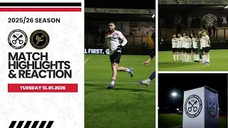 Hednesford Town v Burton Albion | BCFA Senior Challenge Cup R3 | Match Highlights & Reaction