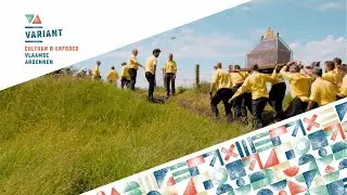 Variant Ronse Fiertelommegang 2024 - Immaterieel erfgoed vanuit de lucht