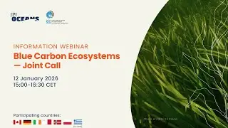 JPI Oceans Joint Call on Blue Carbon Ecosystems: Information Webinar
