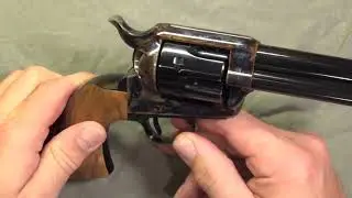 Standard MFG Single Action Revolver Review