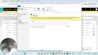 Automatic record creation and update rule in dynamics 365