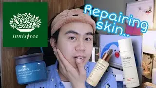 Vlog: Innisfree review for SKIN REPAIR & SKIN WHITENING