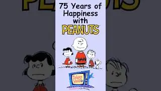 Happy 75th Anniversary To Peanuts By Schulz #shorts