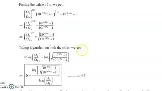 calculation of order and cutoff frequency