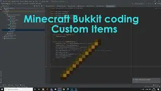 Minecraft bukkit coding 3# - Custom Items!