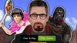 Самые странные модификации для Half-Life, когда-либо созданные.