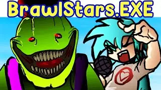 FNF VS  SPIKE.EXE (BRAWL STARS PABLO) - Supercell Funkin'