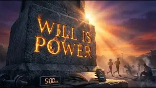 WILL IS POWER - 5 Years to Unbreakable | Motivational Rock Anthem | Discipline Power