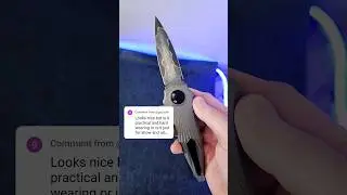 Is the Paragon Warlock HARD USE? #knife #edc #foldingknife #gravityknife #knifeskills #switchblade