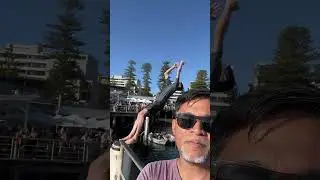 Manly Beach in a Few Hours
