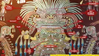 Teotihuacan History: City Planning & the Fresco Murals of the Great Goddess & Tlalocan Explained