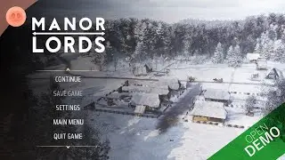 Manor Lords is SO IMMERSIVE (early access demo v0.5.1.1)