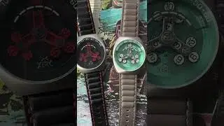 Which Xeric Scrambler would you chose? It's a tough choice 😮&zwj;💨 #wotd #xericwatches #horology #watch