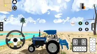 This simulation game based on real tractors in india