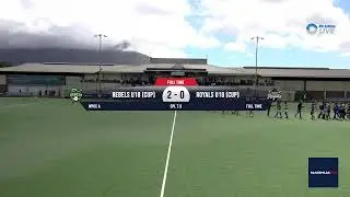CPL 7.0 - BOYS U18 CUP REBELS VS ROYALS