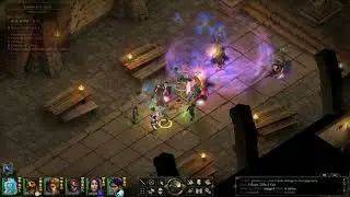 Pillars of Eternity Good Playthrough in Hard (HD) - Leaden Key Attack