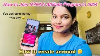 How to join NAP🫶| Easy Steps to Sign Up #Nykaaaffiliateprogram