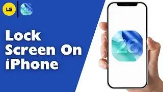 How To Lock Screen On iPhone - Full Guide