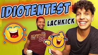 IDIOTENTEST AN ARABISCHEN VATER 😂 (Lachflash) #Teamjounes