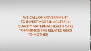 Invest more in access to  Quality maternal  health care