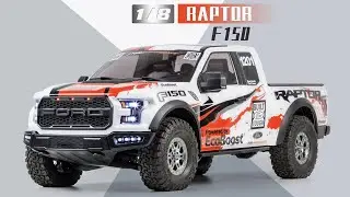 New Ford F150 1/8 Scale Rc Car TRACTION HOBY | Rc Crawler