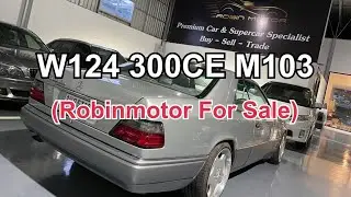 K-Jet ก็ซิ่งได้ EP66. Benz W124 300E M103 tuning K-Jet เสียงนี้หวานเจี๊ยบ