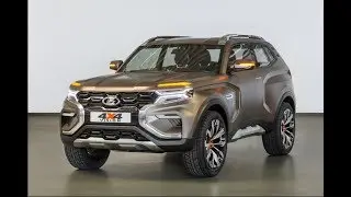 Новая &laquo;НИВА&raquo; 2018 VISION и СПОРТИВНЫЙ 