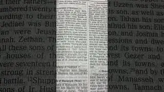 Descendants of Benjamin