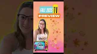 Fall #TV Preview 🍁📺