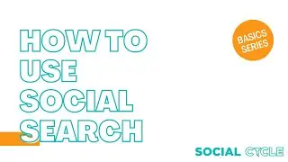 Social Search Engine: Social Cycle Basics