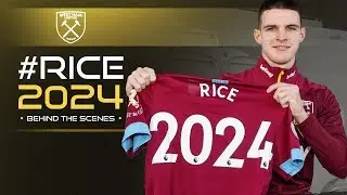 BEHIND THE SCENES | DECLAN RICE SIGNS A NEW LONG-TERM CONTRACT