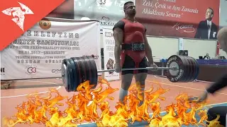 Powerlifting T&uuml;rkiye Şampiyonası 2017