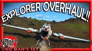 No Man's Sky Explorer Overhaul Idea Planet Scanning Learn Language Faster Captain Steve NMS Wishlist