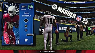 90 OVR Marvin Harrison Jr. Goes Off On Thanksgiving! Madden 25 Ultimate Team MUT Champs Gameplay