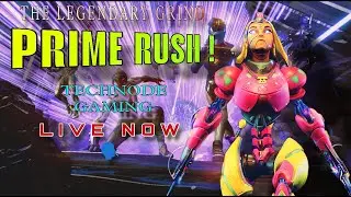 LET'S DIVE INTO PRIME RUSH!!🐐🇧🇷💥SEASON 1+ULTIMATE GRIND !🥶⚡😮&zwj;💨TECHNODE GAMING LIVE 🐦&zwj;🔥🔴