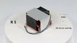 Dynatron R5 CPU cooler(air cooler): an efficient CPU cooling solution that breaks the limits