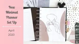 Functional Frankenplanner | Minimal Planning | Classic Size Happy Planner