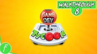 Game Dev Tycoon FULL WALKTHROUGH Gameplay HD (PC) | NO COMMENTARY | PART 8