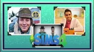 Cbeebies: Mr Bloom & Dr Ranj On The Sims