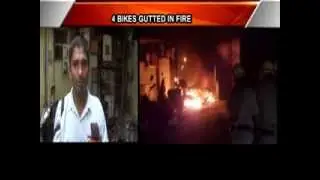 SHORT CIRCUIT CAUSES FIRE IN BUILDING AT PANJIM