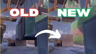 NEW ICEBOX AND LOTUS MAP CHANGES || VALORANT UPDATE EPISODE 8 ACT 1 || PATCH 8.0 ||