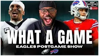 Eagles Survive THRILLER in Buffalo | Eagles vs. Bills Postgame | Chalk It Up Sports