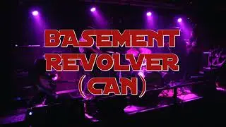 BASEMENT REVOLVER (CAN) live @ Chelsea Vienna Sa, 07.05.2022