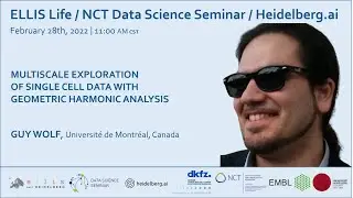 Multiscale exploration of single cell data with geometric harmonic analysis | Guy Wolf
