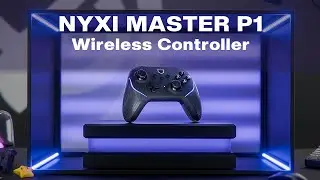 Беспроводной контроллер для ПК NYXI Master P1. Откройте для себя новый уровень погружения в игру прямо в ваших руках.