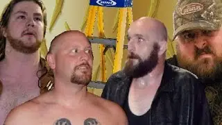 APW locker 3 Hexxon & Big Country VS Jesse Windham & Chad Wilson LADDER MATCH